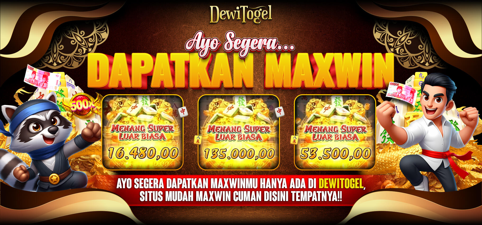 MAXWIN - DEWITOGEL